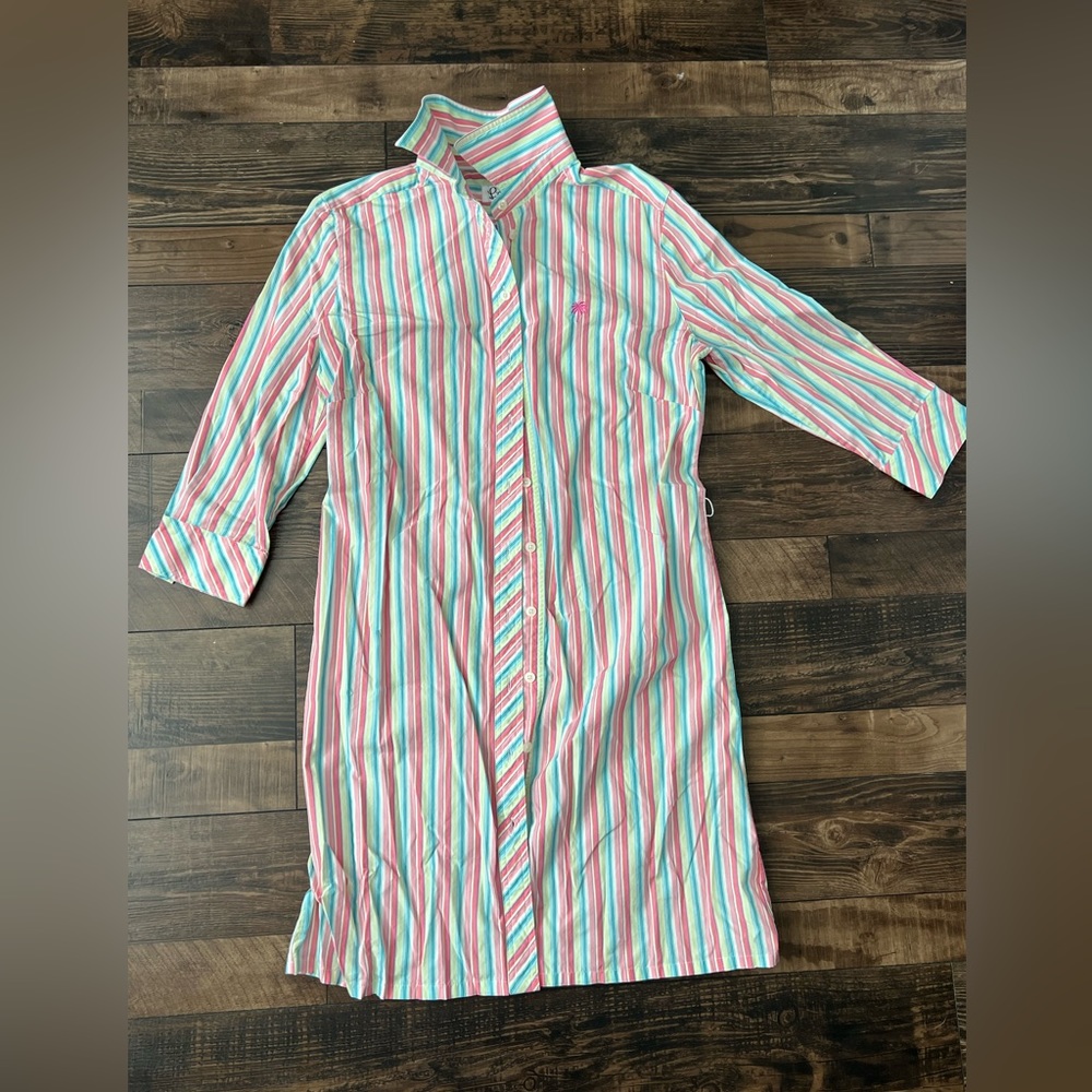 Lilly Pulitzer Button-down Shirt dress